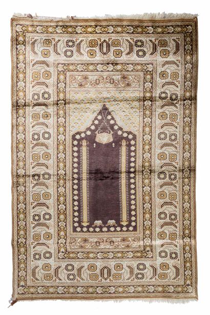 Silk KAYCÉRI carpet (Asia Minor), 1st third...
