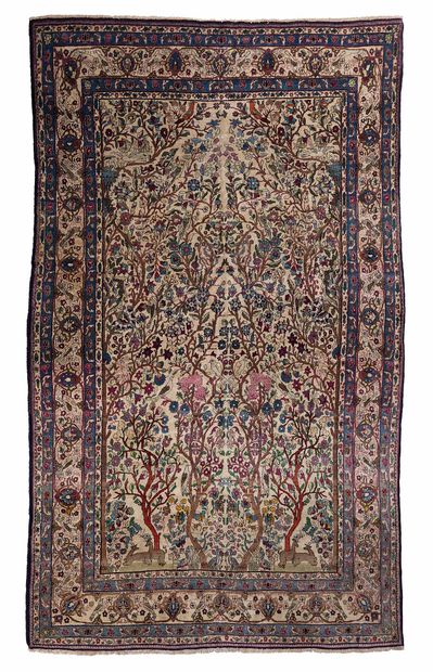 Teheran carpet (Persia), end of the 19th...