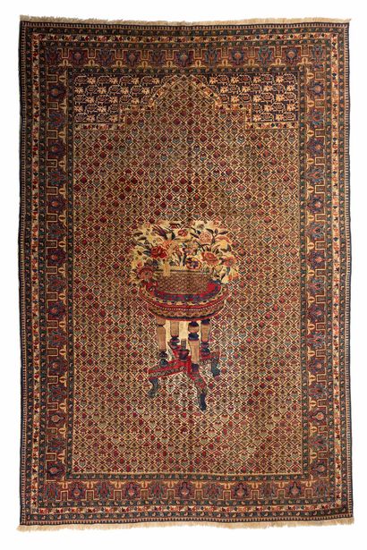 null Original tapis ARDÉBIL (Iran), vers 1940

Dimensions : 320 x 244cm.

Caractéristiques...