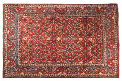 Important ISPAHAN carpet (Iran), mid 20th...