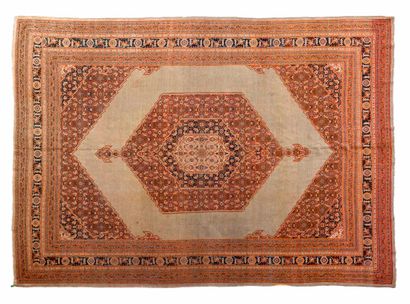 TABRIZ carpet woven in the famous workshop...