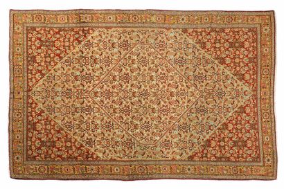 Fin tapis SENNEH (Perse), fin du 19e siècle

Dimensions...