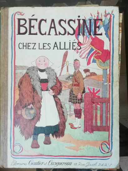 Album de Bécassine. Chez les alliés. Edition...