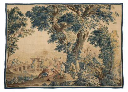 Tapestry from Flanders, early 18th century

Technical...