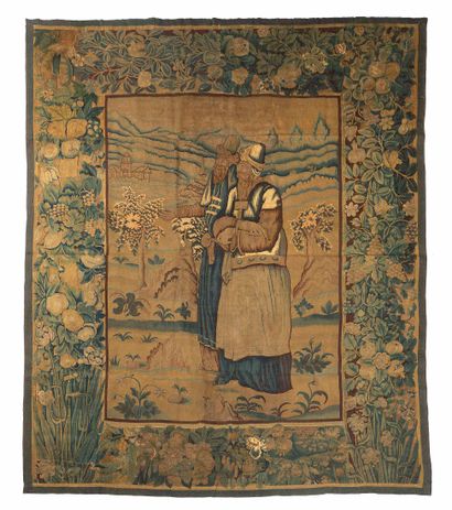null Tapestry of Flanders, 16th century

Technical characteristics : Wool and silk

Dimensions...
