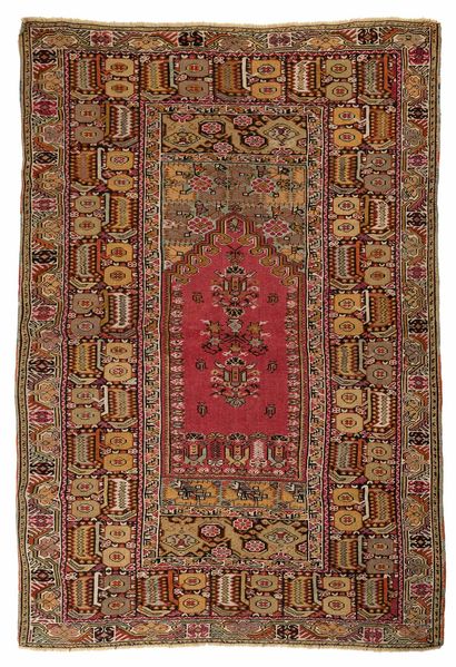 GHIORDÈS carpet (Asia Minor), late 19th century

Dimensions:...