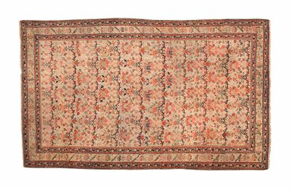 null Fin Tapis MELAYER (Perse), fin du 19e siècle

Décor dit "Zili sultan"

Dimensions...