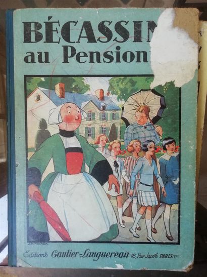 Album de Bécassine. Au pensionnat. Edition...