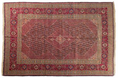 null TABRIZ carpet (Iran), 2nd third of the 20th century

Dimensions : 363 x 272cm.

Technical...