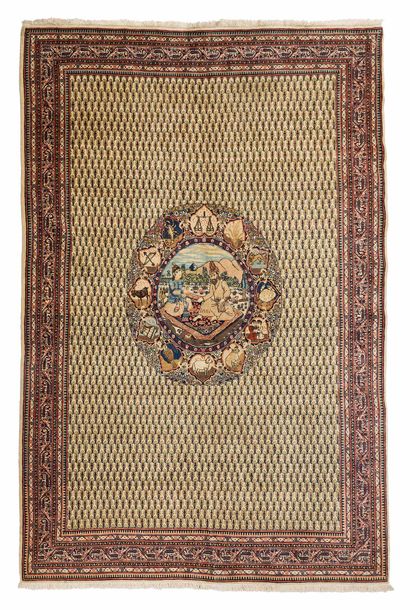 TABRIZ carpet (Iran), Shah's time, middle...