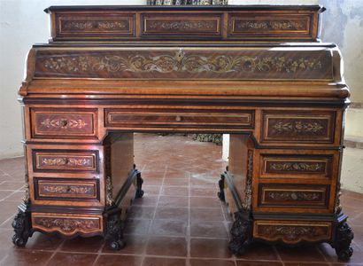 null Jean Pierre HOEFER (attributed to) Rare and unique desk.

Jean Pierre HOEFER...