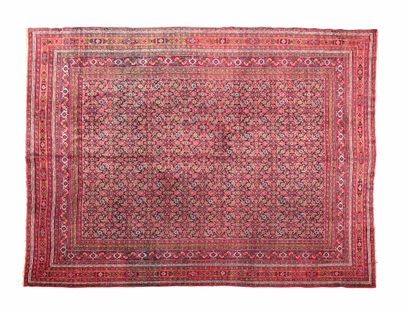 Important KHORASSAN carpet (Persia), late...