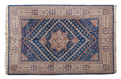 Original and fine GHOUM carpet, (Iran), 2nd...