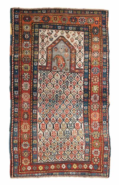 null TALISH carpet (Caucasus), end of the 19th century

Dimensions : 150 x 90cm.

Technical...