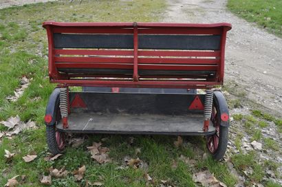 null Road Cart training, 2 seats