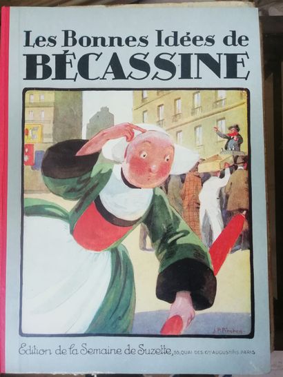 Album de Bécassine. Les bonnes idées. Edition...