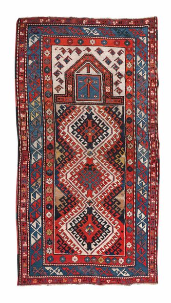 null Original tapis TALISH (Caucase), fin du 19e siècle

Dimensions : 160 x 96cm.

Caractéristiques...