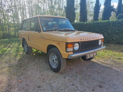 RANGE ROVER RR200 – 1980 A huge success, the RR Classic, V8 with 4 speed gearbox...