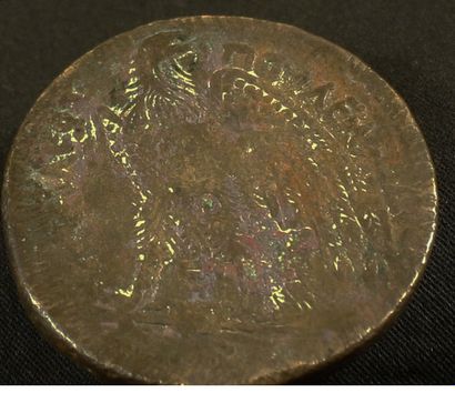 null Royaume Lagide - Ptolémée III Evergetes – Bronze, grand module 246-221 av.J.C,Alexandrie
A...