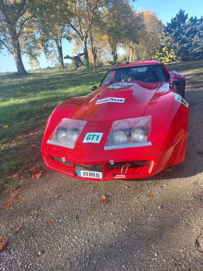 CHEVROLET Corvette Compétition C3 – 1973 Collection d'un gentleman driver
Certainement...