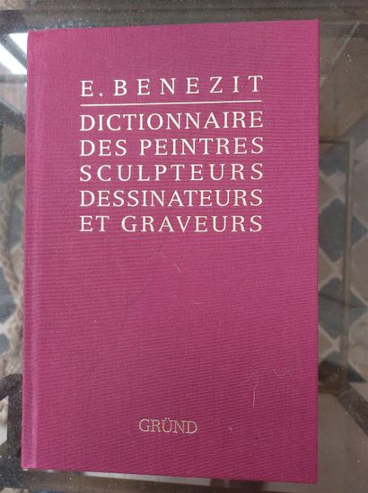 null Benezit. Dictionnaire des peintres et sculpteurs. 14 volumes. Etat neuf. 19...