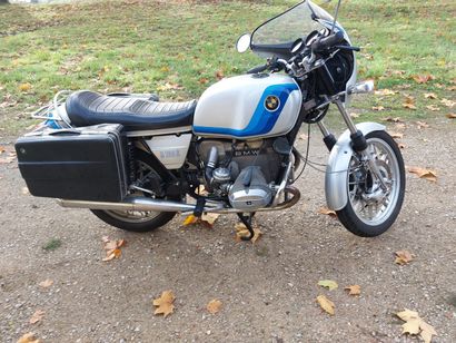 BMW R 100 S – 1980 Collection of a gentleman driver
BMW innovates with its motorcycle...