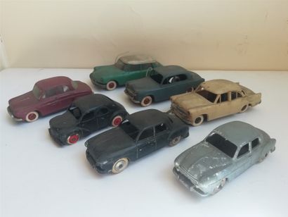Lot composed of 7 cars 1/43° : Fregate (2)...