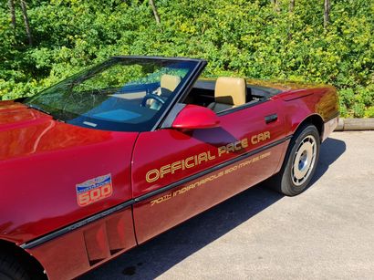 CHEVROLET Corvette C4 Cabriolet - 1986 Serial Number: 1G1YY6780G5904916
Chevrolet...