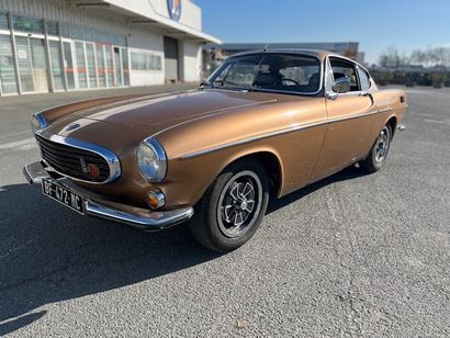 VOLVO P 1800 E - 1972 Serial number : 184351U034256
This magnificent coupe, named...