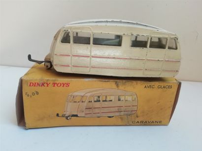 DINKY TOYS. Caravan with windows, 811, with...