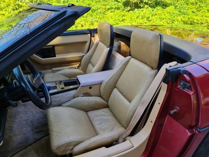 CHEVROLET Corvette C4 Cabriolet - 1986 Serial Number: 1G1YY6780G5904916
Chevrolet...