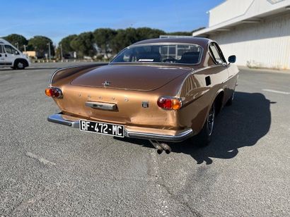 VOLVO P 1800 E - 1972 Serial number : 184351U034256
This magnificent coupe, named...