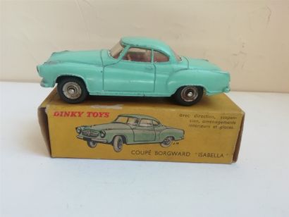 null DINKY TOYS. Borgward Isabella coupe, 549, with box, in good condition