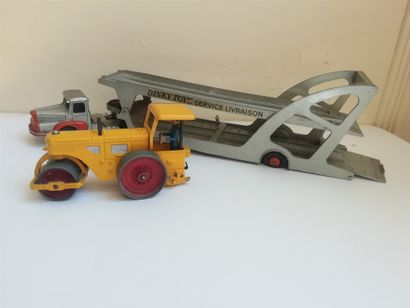 DINKY TOYS. Lot composed of: Richier roller...