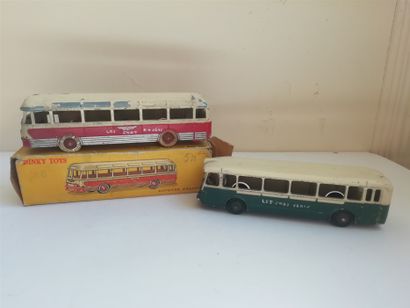 DINKY TOYS. Lot composed of: Auto car Chausson,...