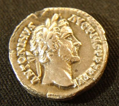 Silver Denarius : Antoninus the Pious (138-161)
A...