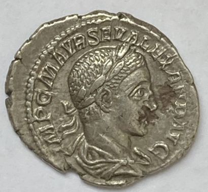 Alexander Severus, denarius, 225 a.C. 2,...