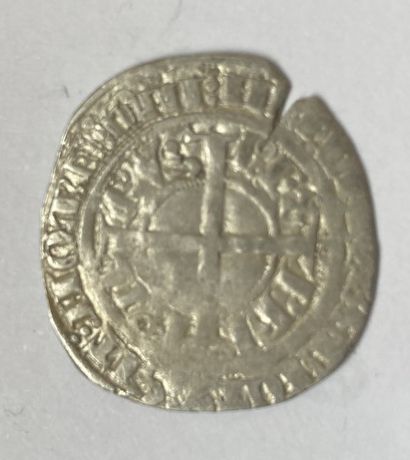PHILIPPE VI DE VALOIS Gros à la couronne.1340,...
