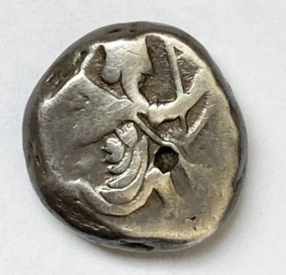 LYDIA - Silver Daric - Darius I, 486-450...