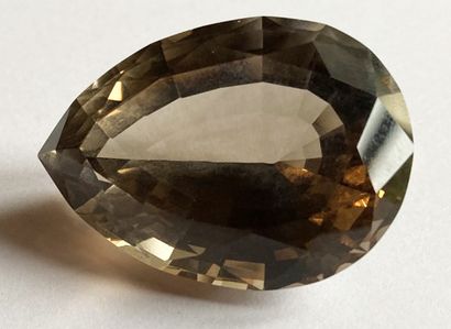 Smoky quartz from Brazil, 118.20 carats