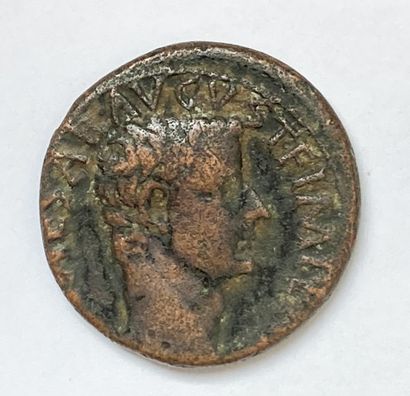 Ace, Augustus, AS, 16 AC. Rome, copper.11,2g....