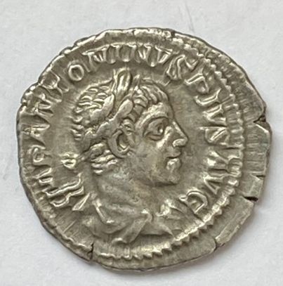 Elagabal, denarius, 218-220, broad flan,...