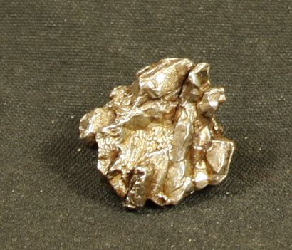 null Meteorite of Campo del cielo, province of Chaco and Santiago del estrero fallen...