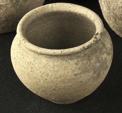 null Small clay pot 7,5cm X 9,3cm