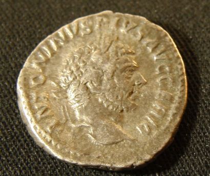 Silver Denarius : Caracalla Augustus (211-217)
A/...