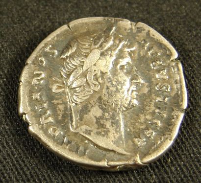 Silver Denarius - Roman Empire - Hadrian...