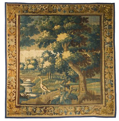 Tapestry from Aubusson (France), late 17th,...