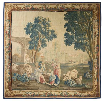 Panel of tapestry from the Royal Aubusson...
