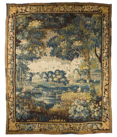 Tapestry from Aubusson (France), early 18th...
