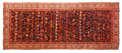 null ARTSAKH / KARABAKH carpet (Caucasus, Armenia), circa 1910
Dimensions : 473 x...